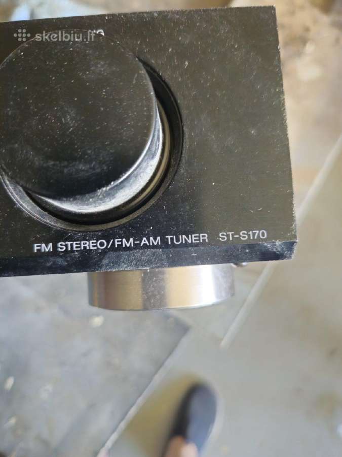 Tiuneris sony st s 170 - nuotraukos Nr. 2