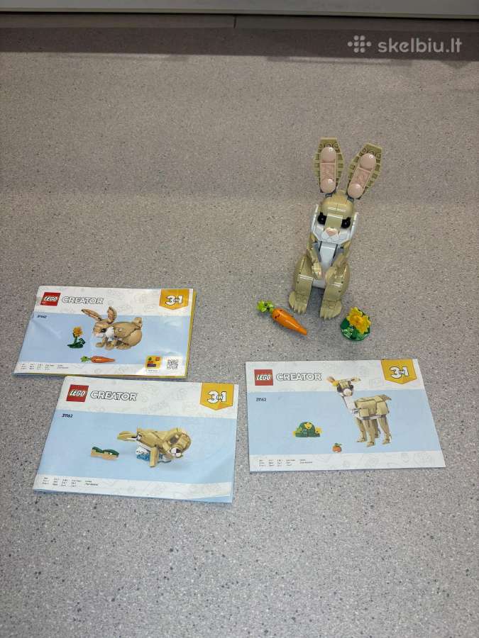Lego Creator 3in1 31162 trys viename - nuotraukos Nr. 3