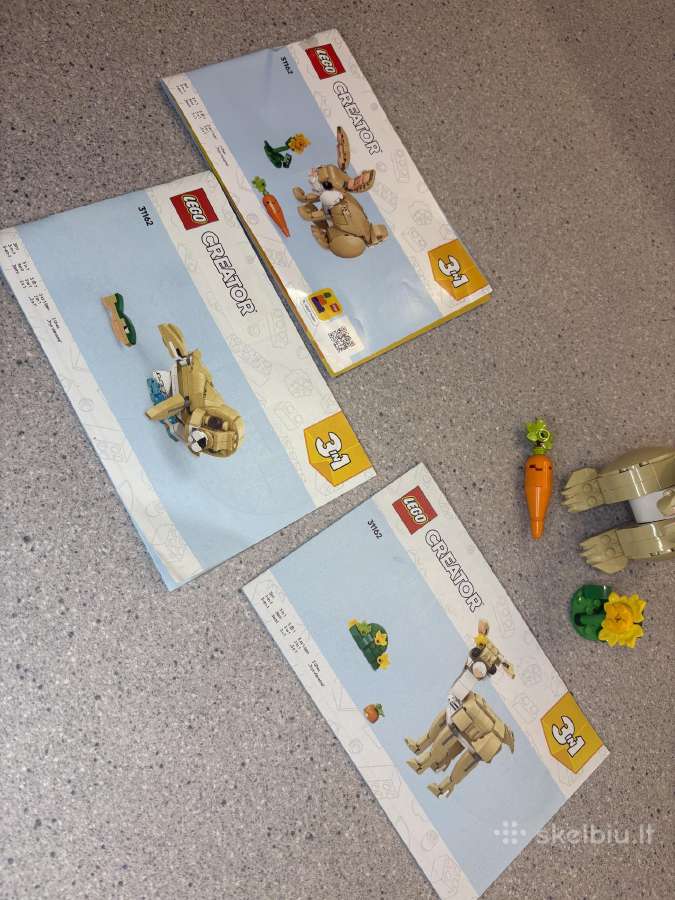 Lego Creator 3in1 31162 trys viename - nuotraukos Nr. 4