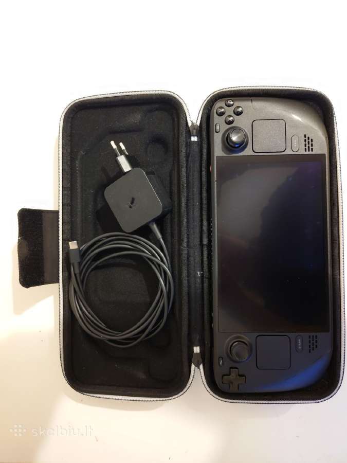 Steam deck oled 1tb - nuotraukos Nr. 5