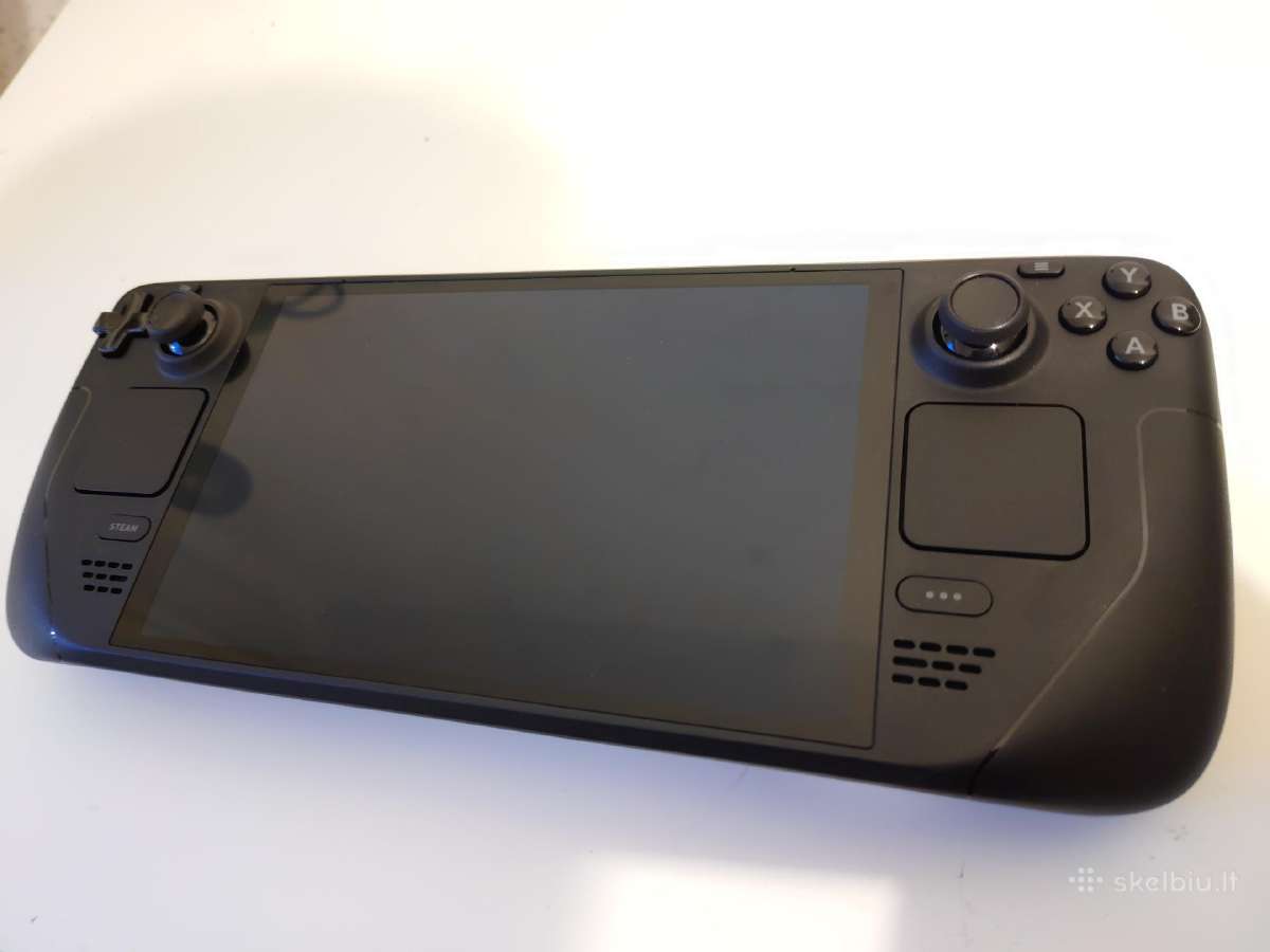 Steam deck oled 1tb - nuotraukos Nr. 2
