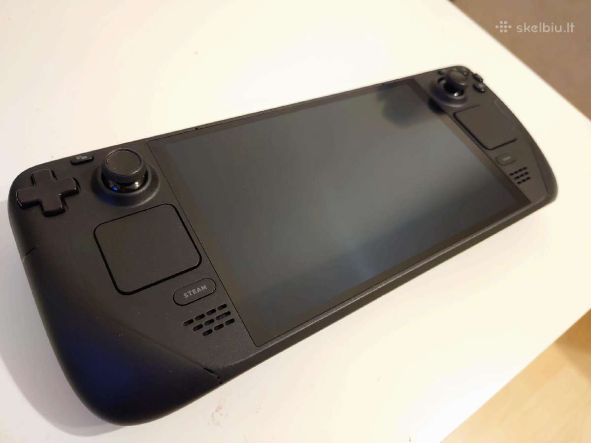 Steam deck oled 1tb - nuotraukos Nr. 3