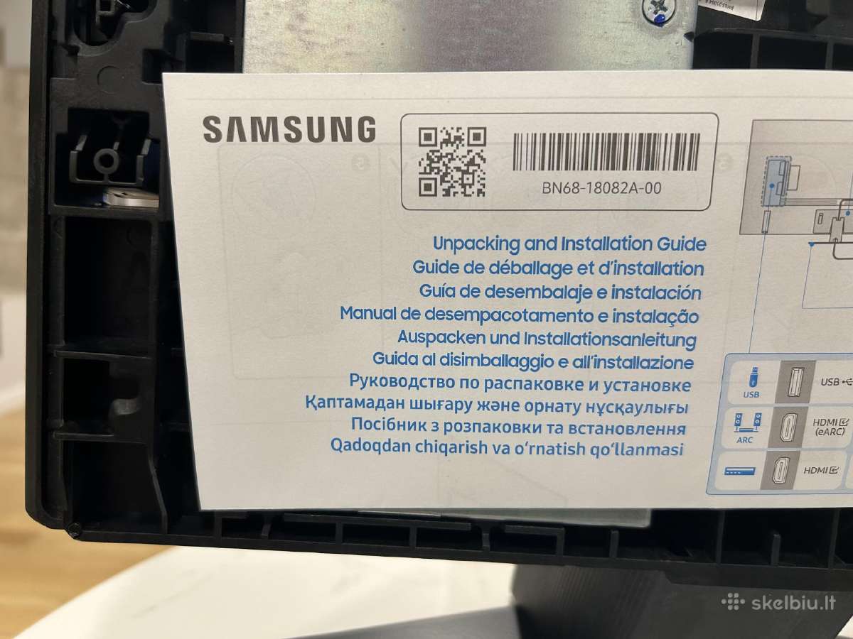 Samsung TV stovas - nuotraukos Nr. 4