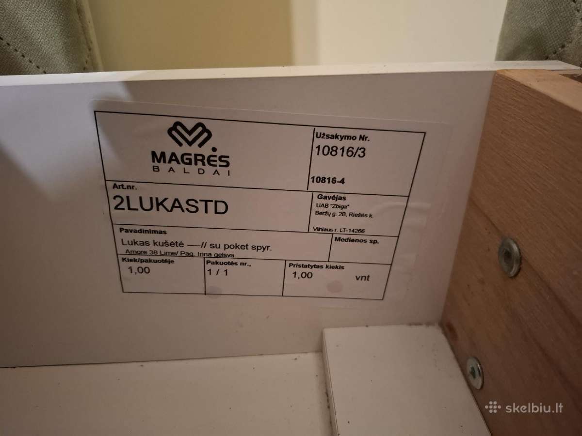 Magrės baldų sofa-kušetė Lukas - nuotraukos Nr. 5
