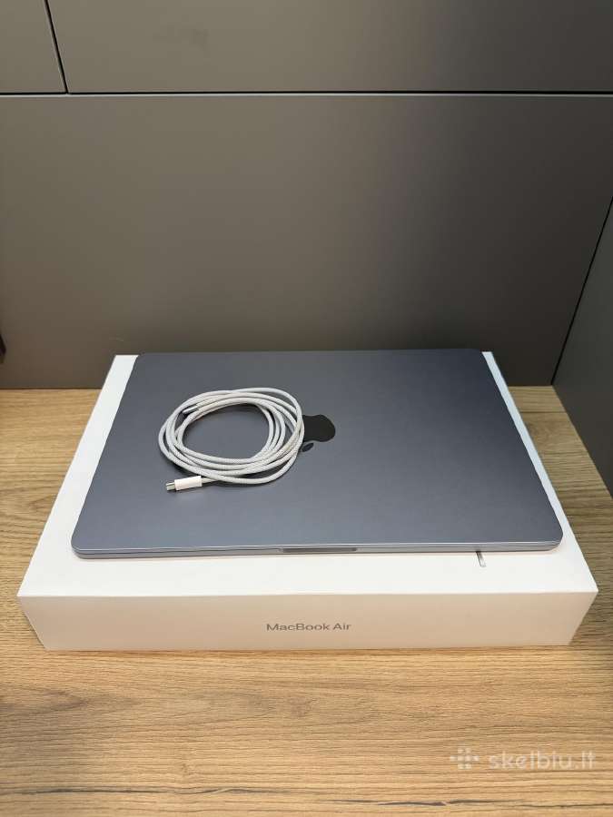 MacBook Air 15 M2 256gb - nuotraukos Nr. 3