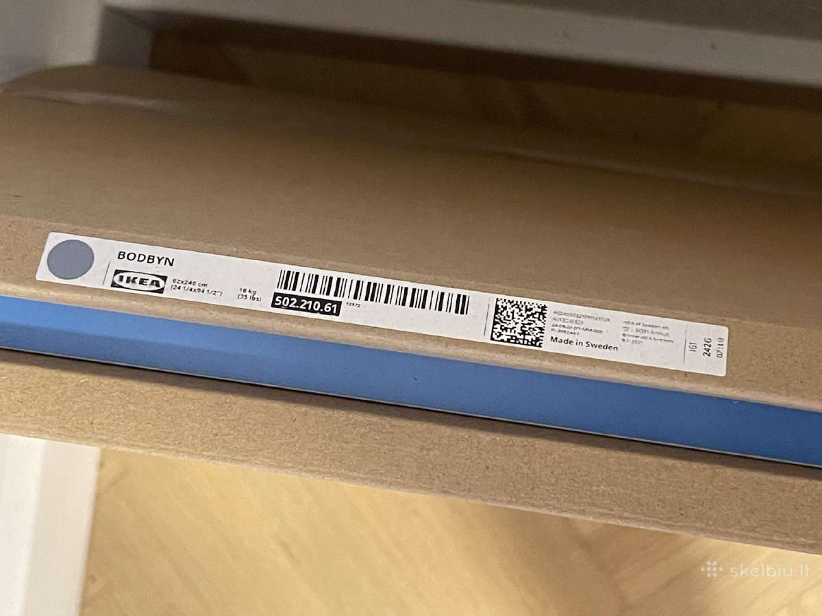 Ikea dengiamosios plokštės 62 x 240 cm - nuotraukos Nr. 5