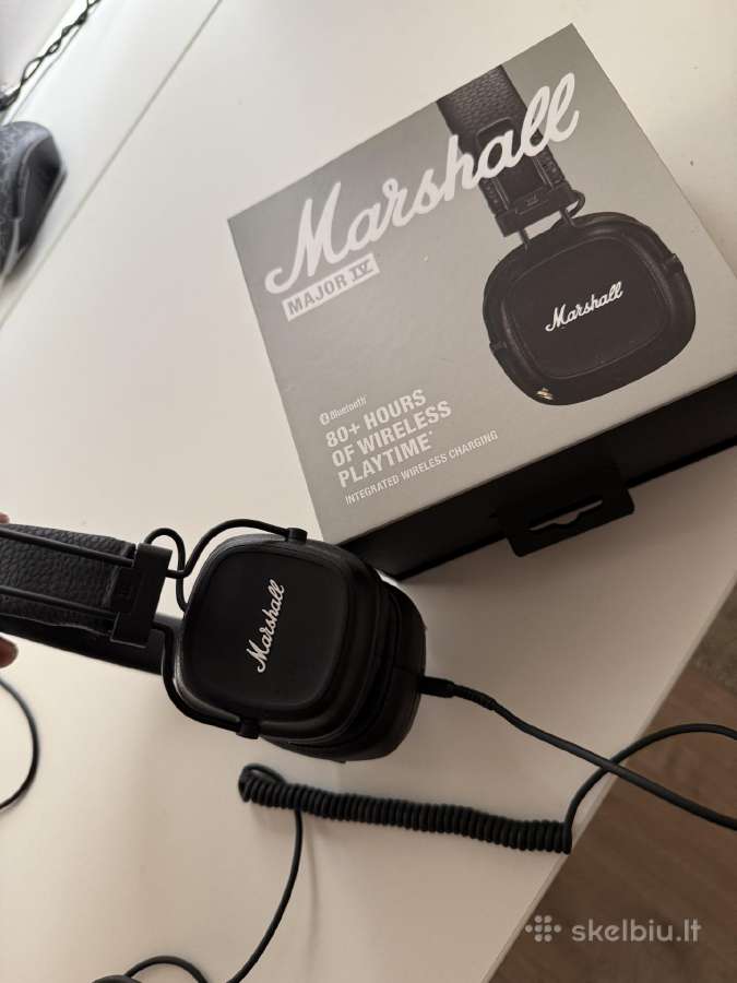 Marshall ausines - nuotraukos Nr. 2