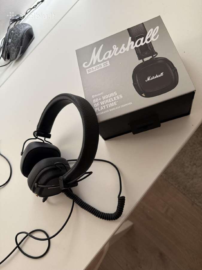 Marshall ausines - nuotraukos Nr. 3
