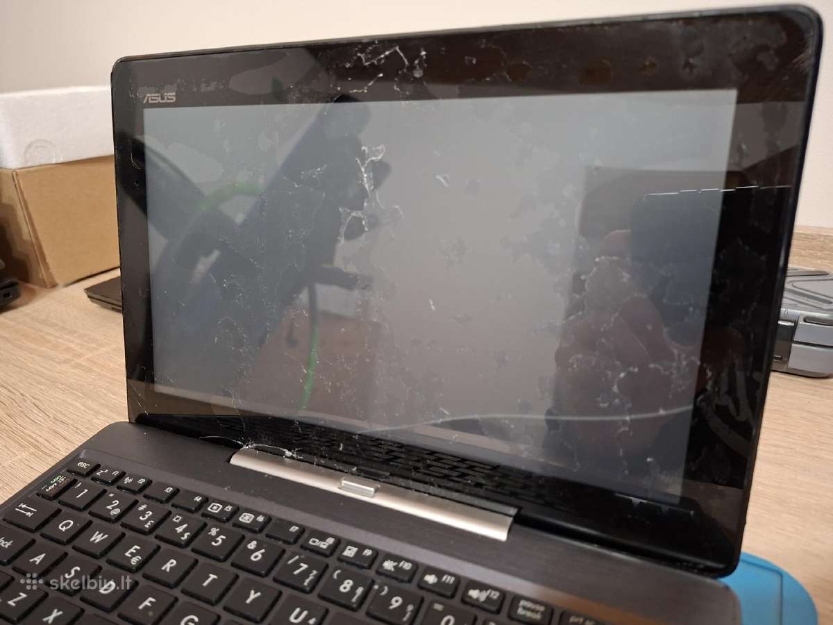 Asus Transformerbook T100ta dalims Veikia! - nuotraukos Nr. 2