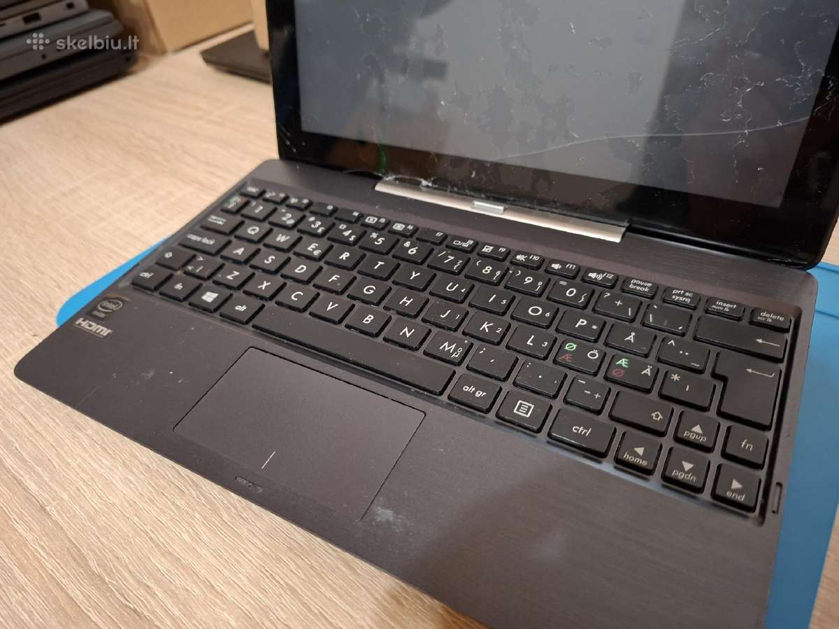 Asus Transformerbook T100ta dalims Veikia! - nuotraukos Nr. 3