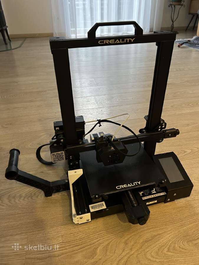 3D spausdintuvas Creality Cr-6se - nuotraukos Nr. 3