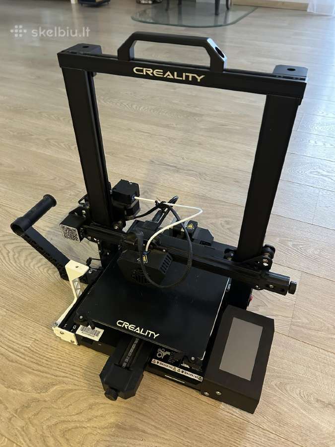3D spausdintuvas Creality Cr-6se - nuotraukos Nr. 2