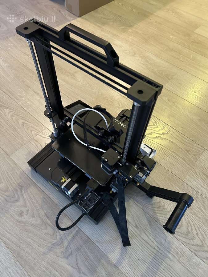 3D spausdintuvas Creality Cr-6se - nuotraukos Nr. 5