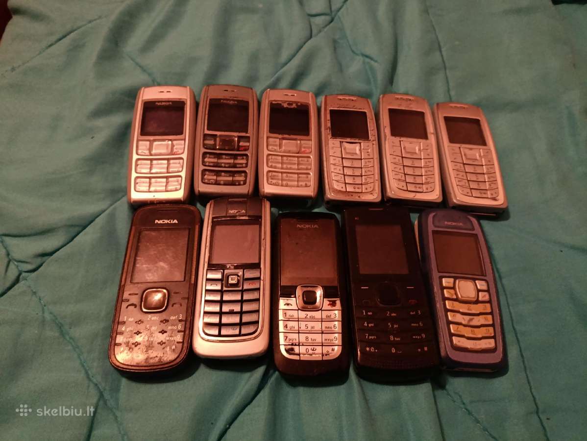 Geri Nokia 6070 ,6080,6100,6060,1209,6020,108,105, - nuotraukos Nr. 36