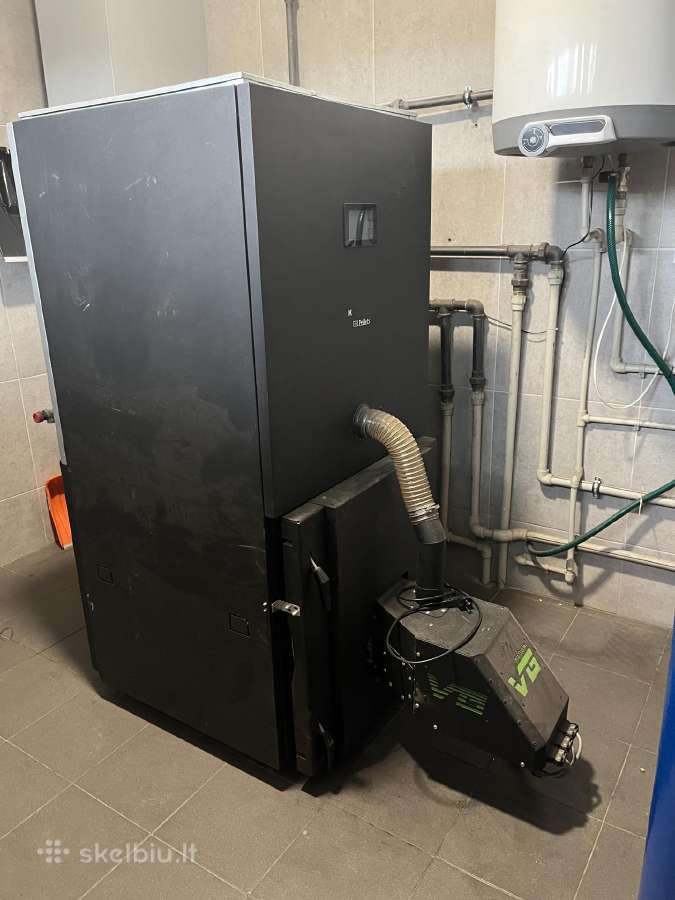 Granulinis katilas Mini Bio Luxury Vg 21 kw - nuotraukos Nr. 2