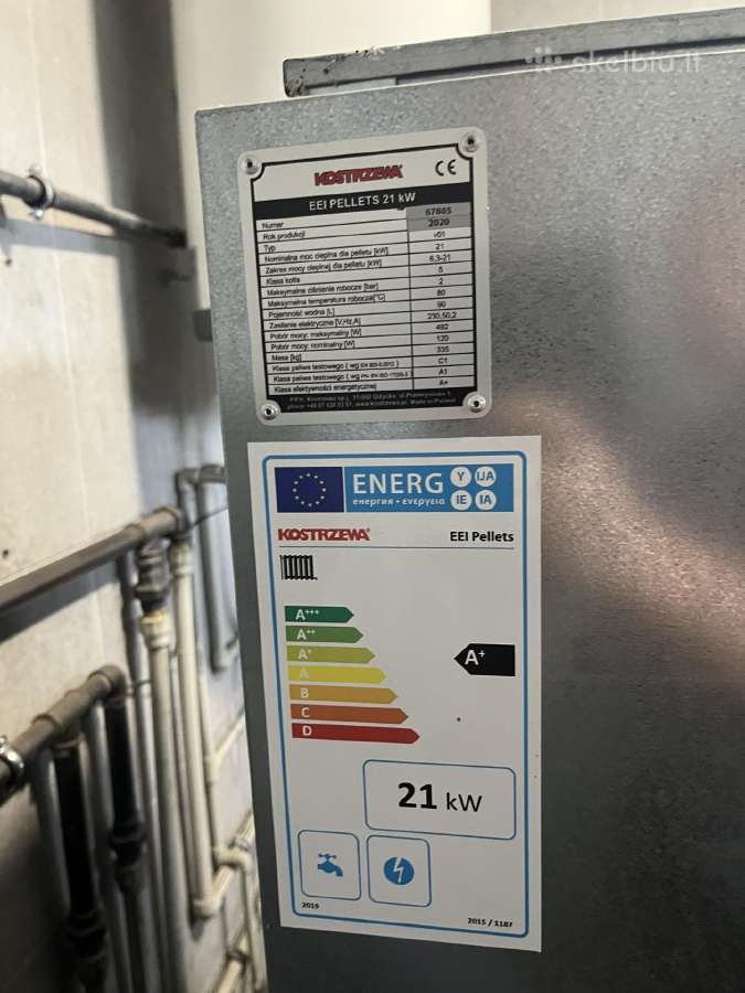 Granulinis katilas Mini Bio Luxury Vg 21 kw - nuotraukos Nr. 4
