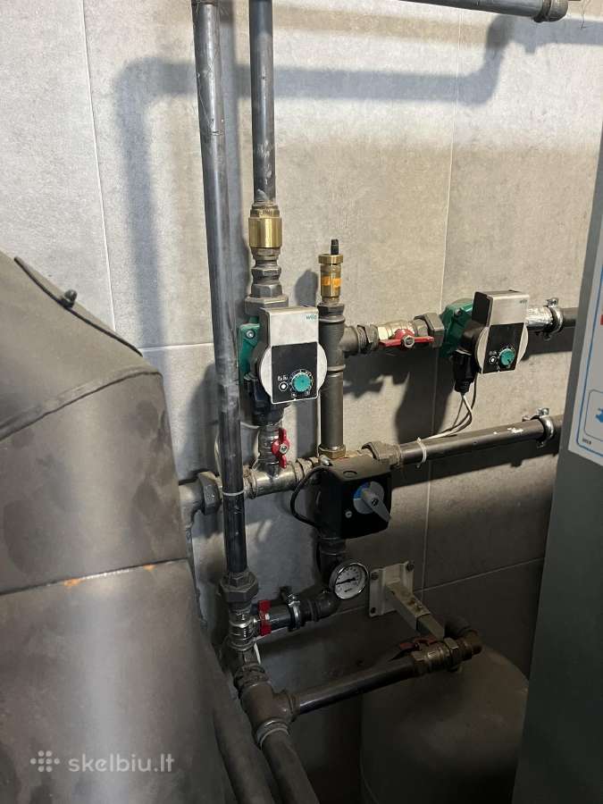 Granulinis katilas Mini Bio Luxury Vg 21 kw - nuotraukos Nr. 5