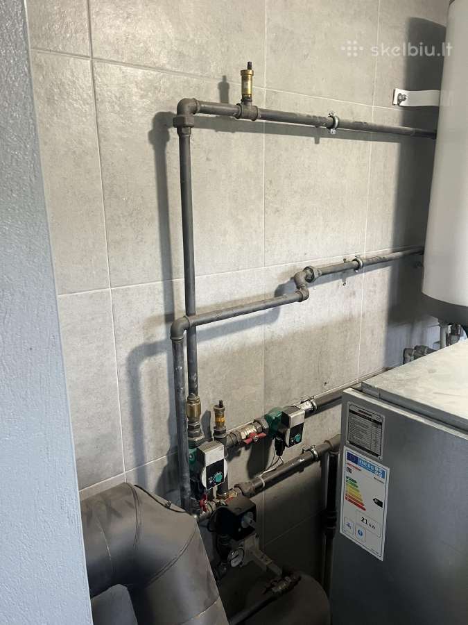 Granulinis katilas Mini Bio Luxury Vg 21 kw - nuotraukos Nr. 7