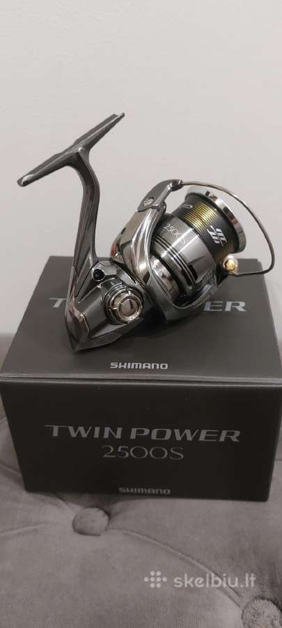 Shimano Twin Power 2500s - nuotraukos Nr. 2