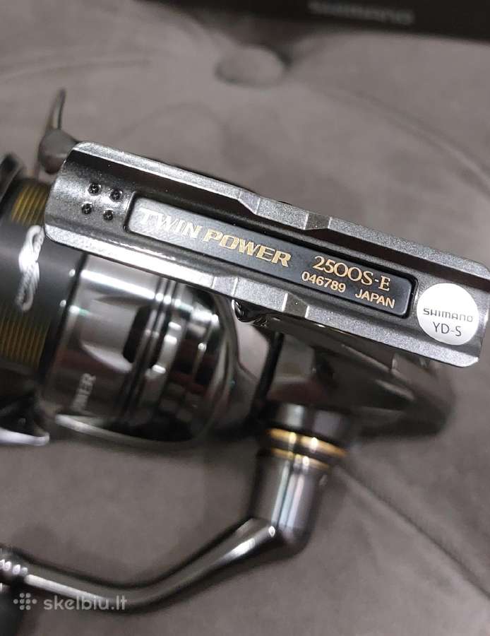 Shimano Twin Power 2500s - nuotraukos Nr. 3