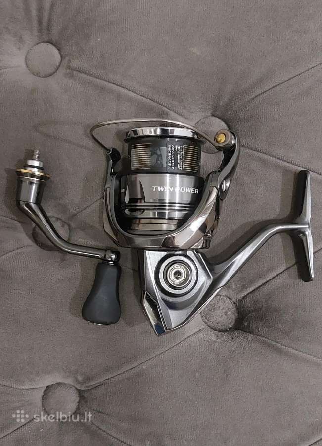 Shimano Twin Power 2500s - nuotraukos Nr. 4