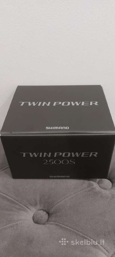 Shimano Twin Power 2500s - nuotraukos Nr. 6