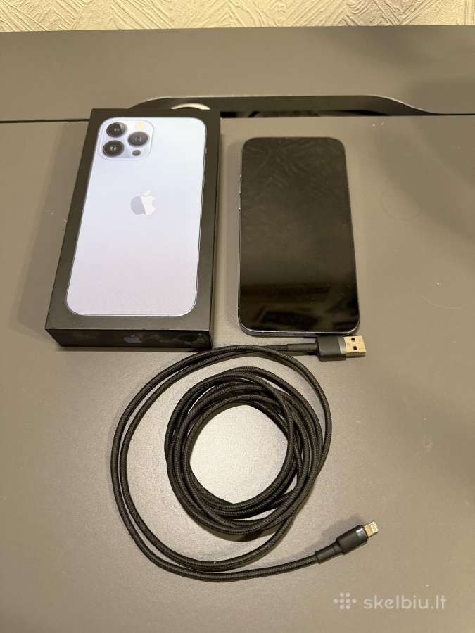 iPhone 13 pro max 256gb - nuotraukos Nr. 2
