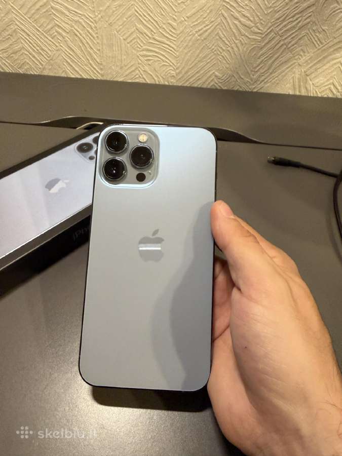 iPhone 13 pro max 256gb - nuotraukos Nr. 6