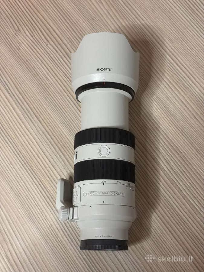 Sony Fe 4/70-200 Macro G Oss II objektyvas - nuotraukos Nr. 3