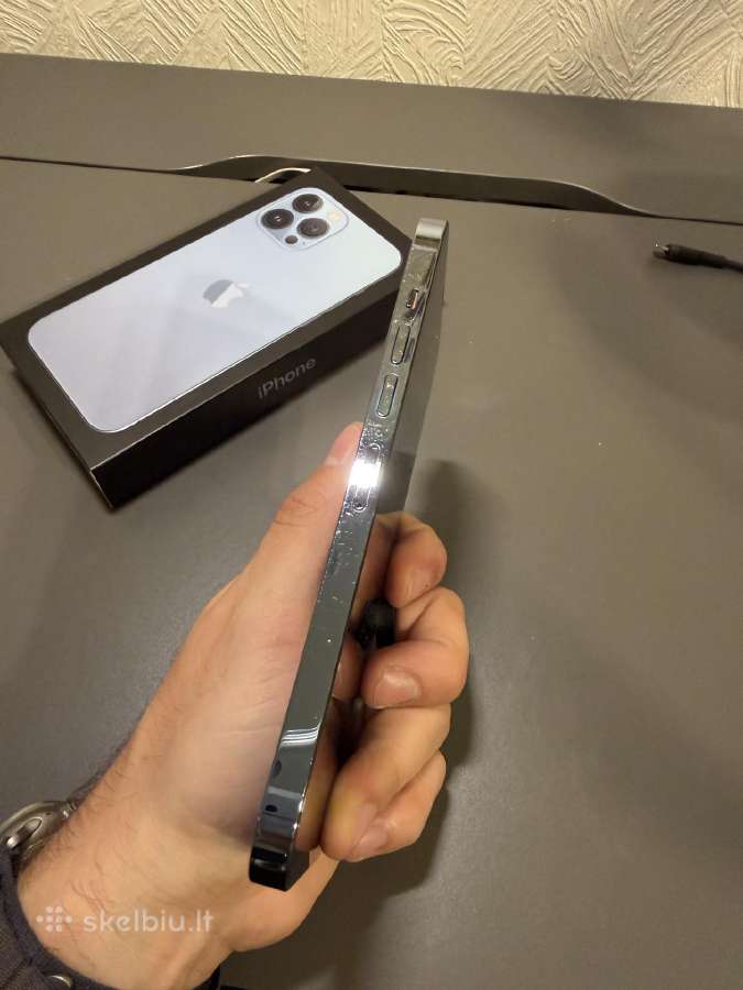 iPhone 13 pro max 256gb - nuotraukos Nr. 8