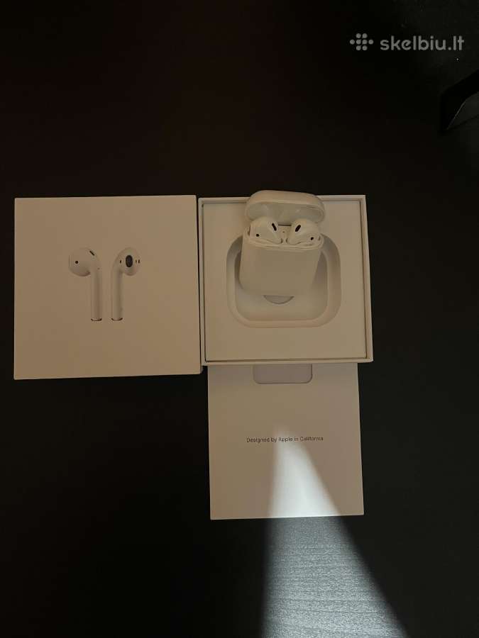 Apple Airpods 2 - nuotraukos Nr. 2