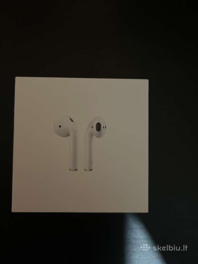 Apple Airpods 2 - nuotraukos Nr. 4