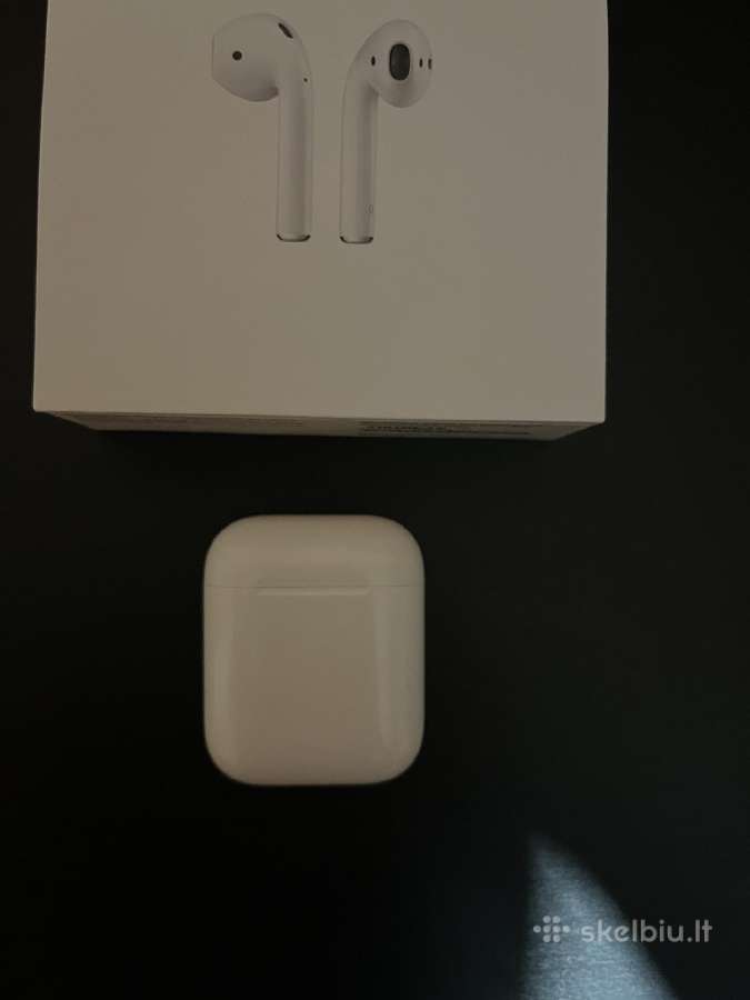 Apple Airpods 2 - nuotraukos Nr. 5