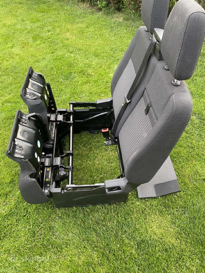 Geros bukles dviguba sedine ford tranzit custom - nuotraukos Nr. 2