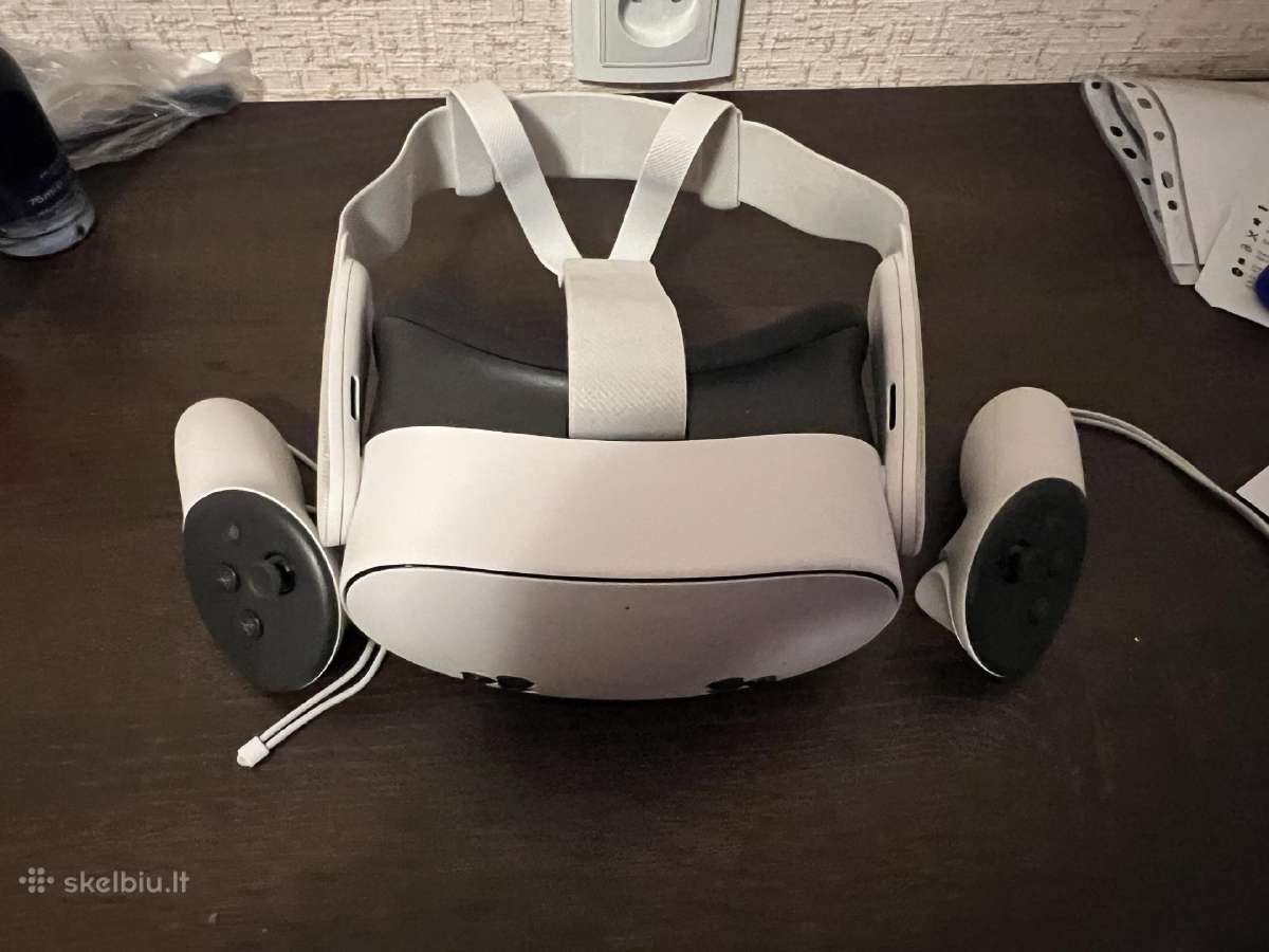 Vr Meta Quest 3s 256gb - nuotraukos Nr. 2