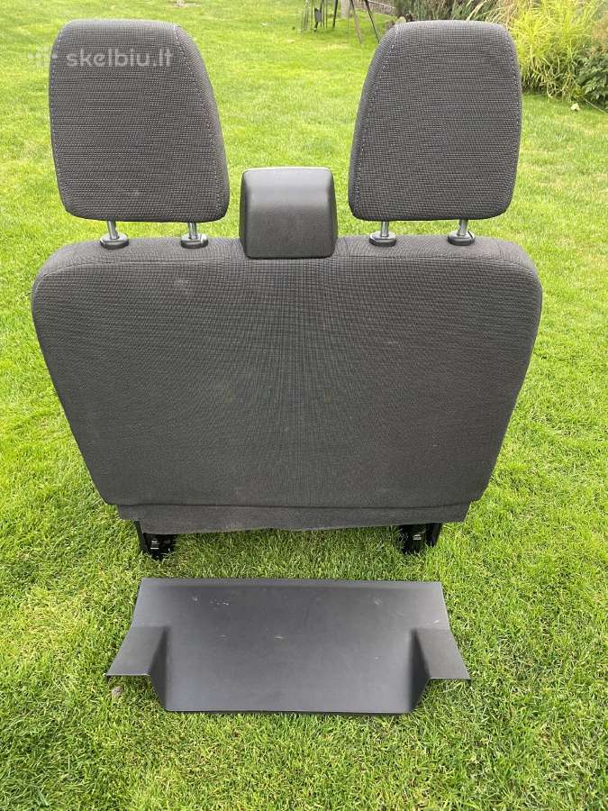 Geros bukles dviguba sedine ford tranzit custom - nuotraukos Nr. 3