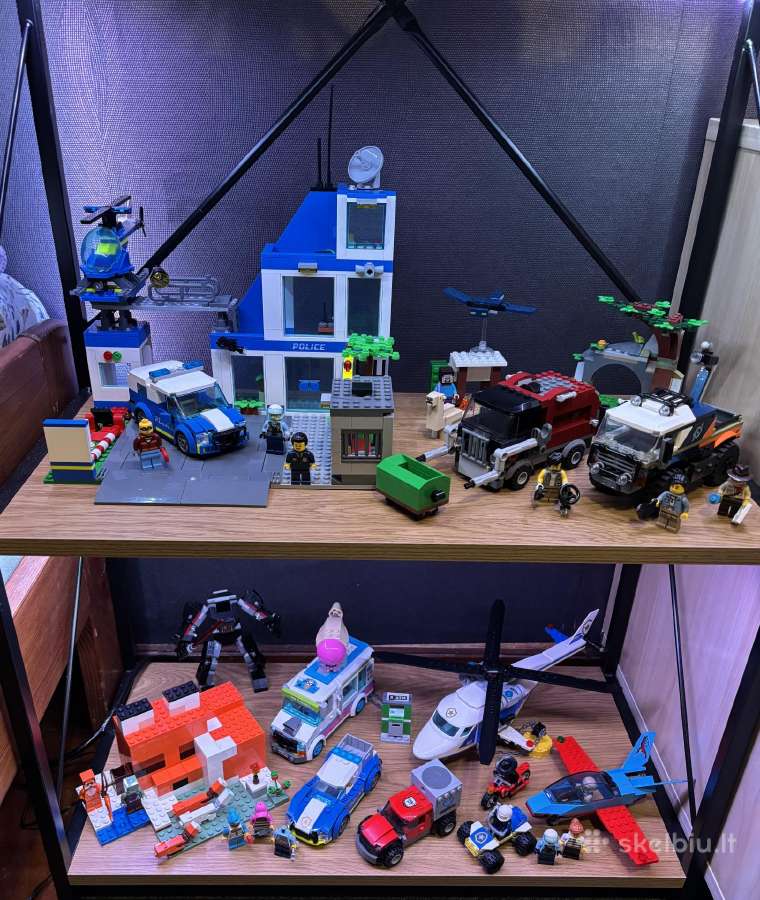 Lego rinkiniai - nuotraukos Nr. 2