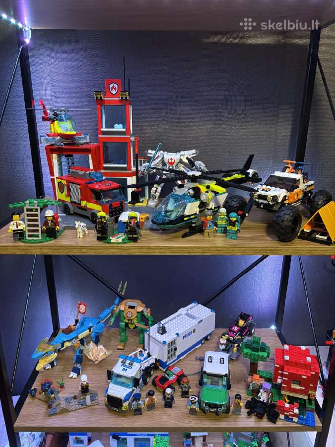 Lego rinkiniai - nuotraukos Nr. 3