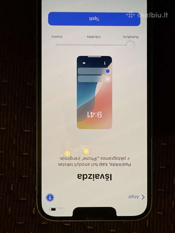 iPhone 14 128 - nuotraukos Nr. 2