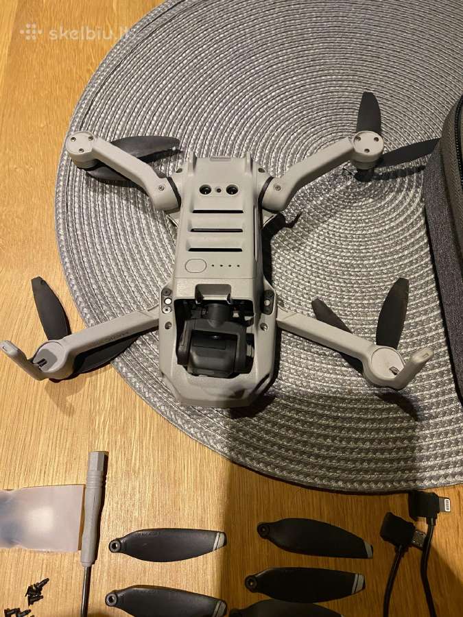 Dronas Dji Mavic Mini(neveikia)su 2 baterijomis - nuotraukos Nr. 4