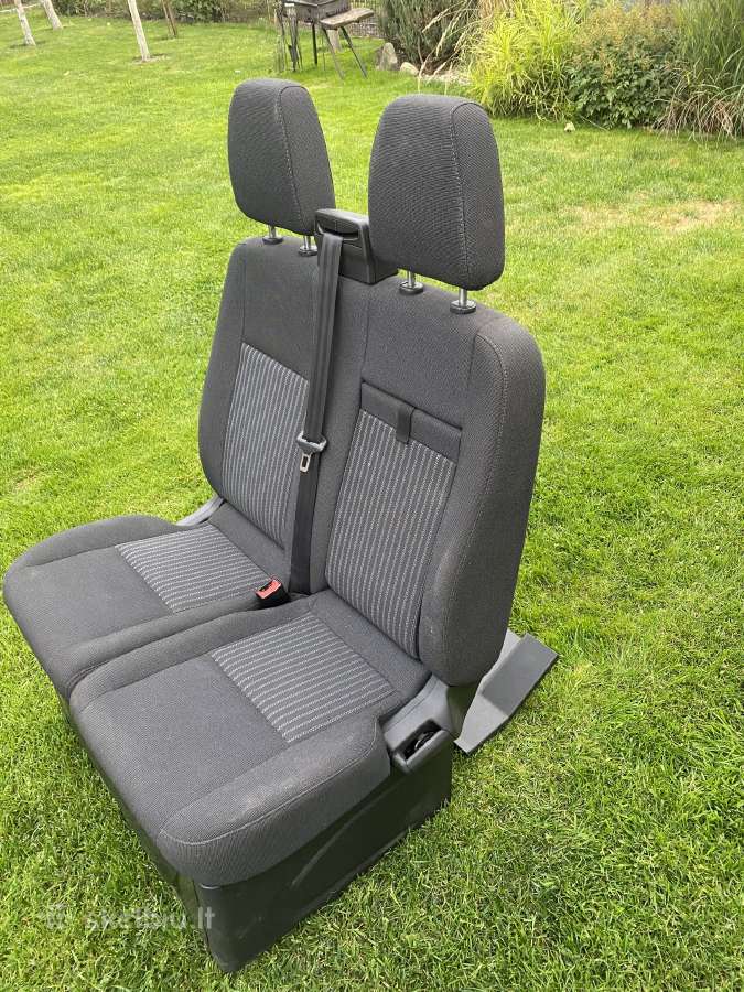 Geros bukles dviguba sedine ford tranzit custom - nuotraukos Nr. 5