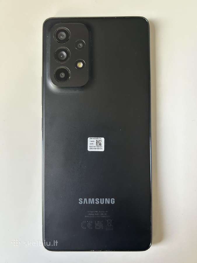 Samsung A53 5G 128gb - nuotraukos Nr. 3