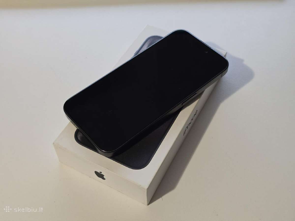 Apple iPhone 15 pro - nuotraukos Nr. 3