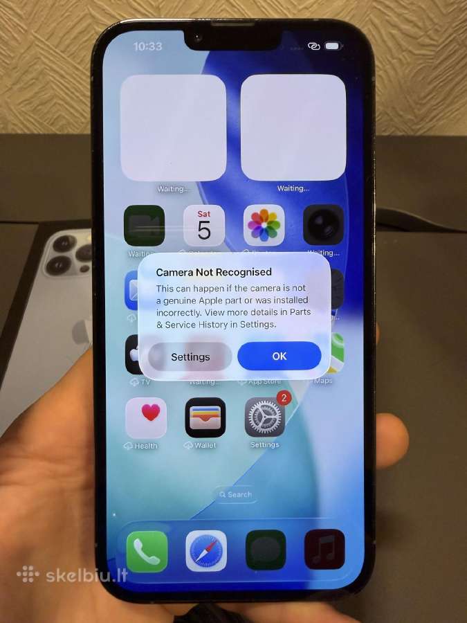 iPhone 13 pro max 256gb - nuotraukos Nr. 10