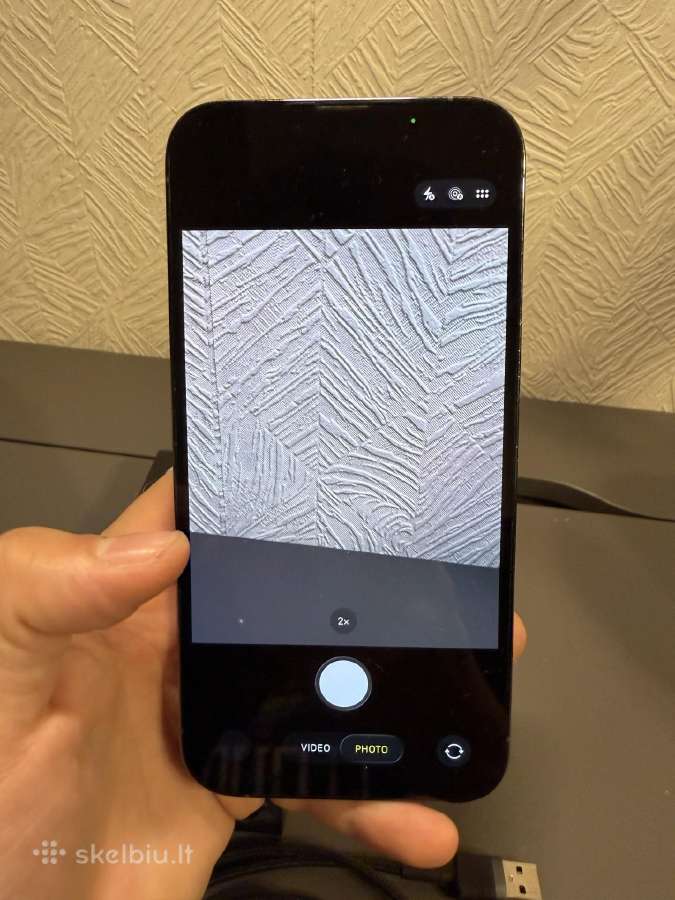 iPhone 13 pro max 256gb - nuotraukos Nr. 11