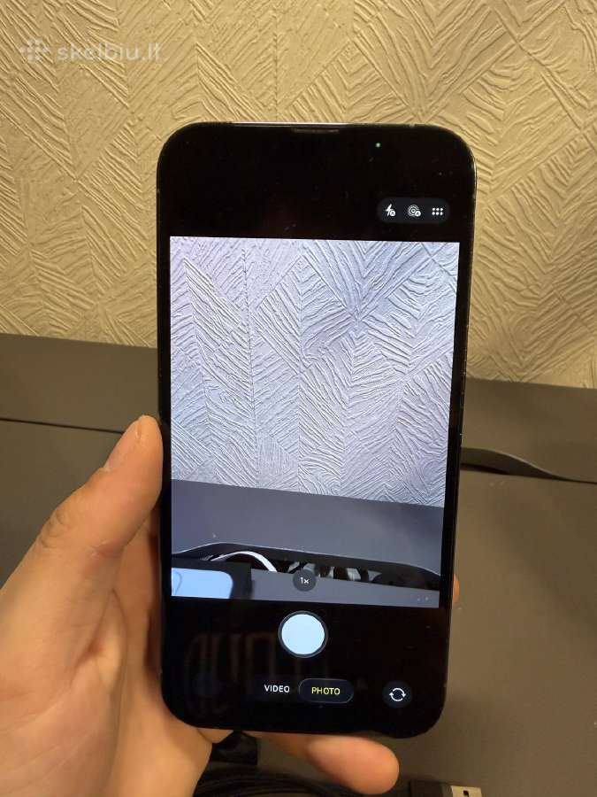 iPhone 13 pro max 256gb - nuotraukos Nr. 12