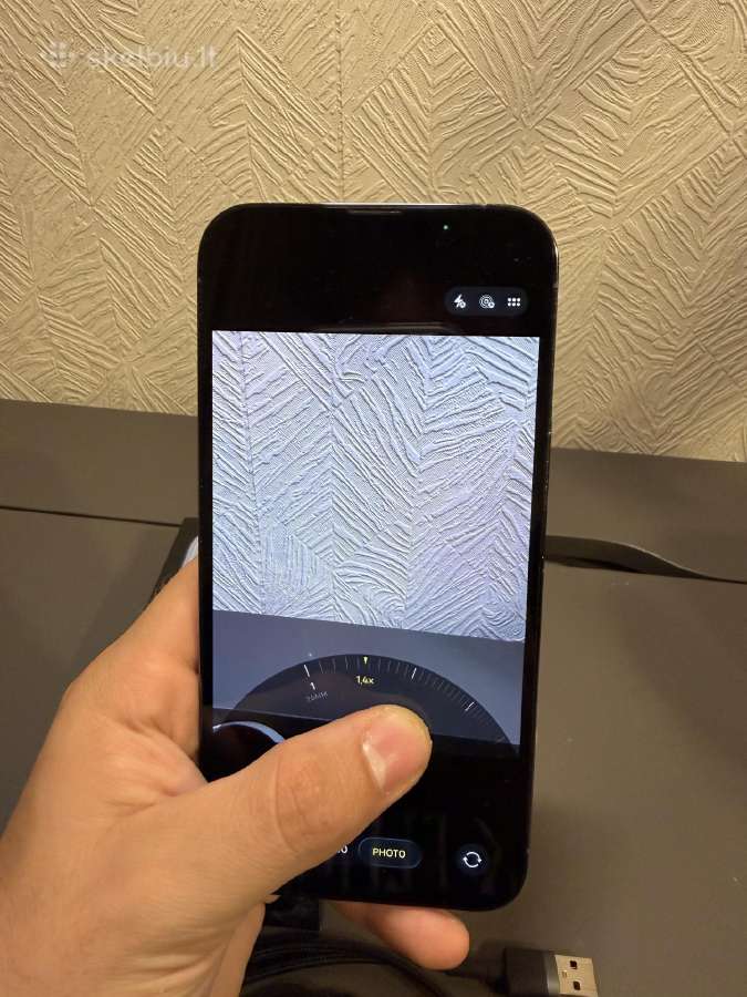 iPhone 13 pro max 256gb - nuotraukos Nr. 14