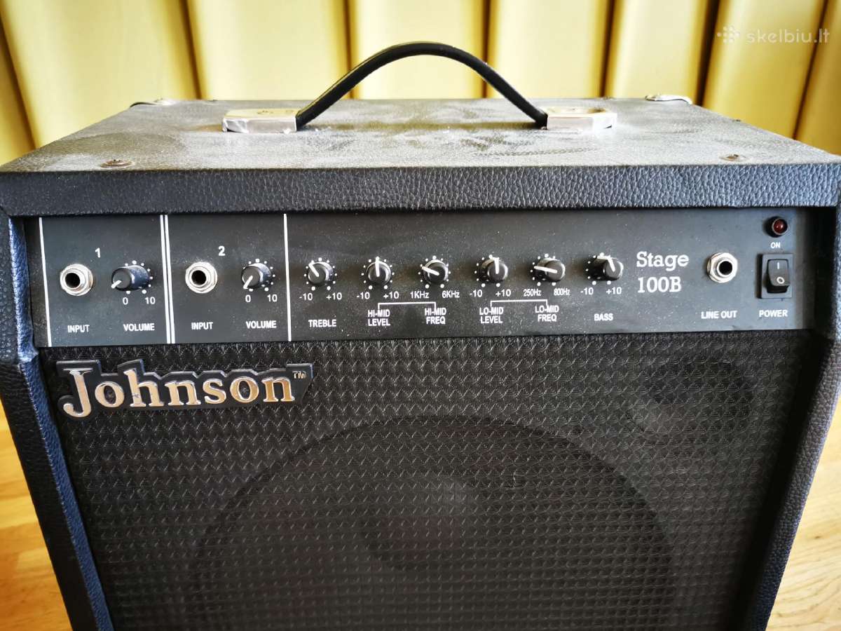 Bosinis kubas Johnson Stage 100b 60w, taisytinas - nuotraukos Nr. 2