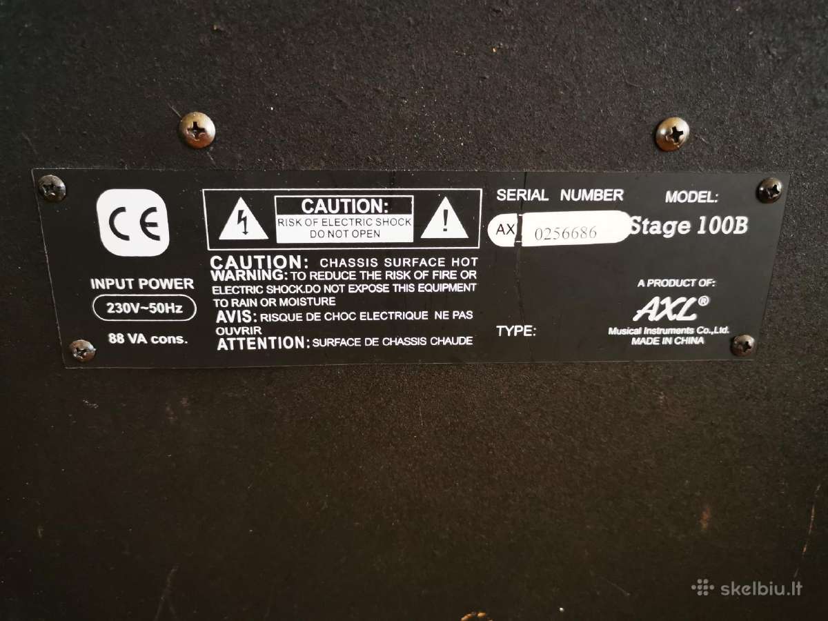 Bosinis kubas Johnson Stage 100b 60w, taisytinas - nuotraukos Nr. 3
