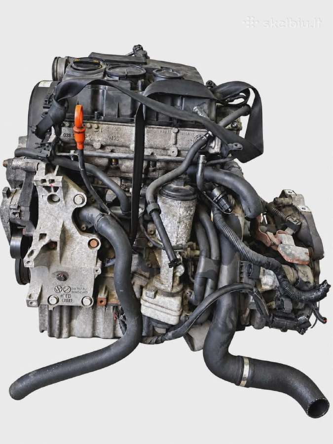 Varyklis Bls 1.9tdi 77kw - nuotraukos Nr. 2